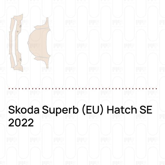 PPF prédécoupé Skoda Superb (EU) Hatch SE 2022