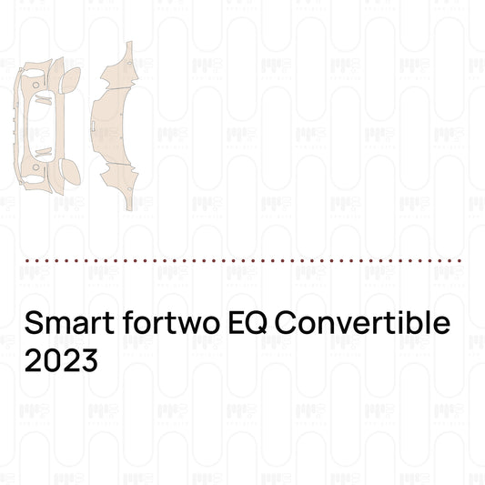 PPF prédécoupé Smart fortwo EQ Convertible 2023
