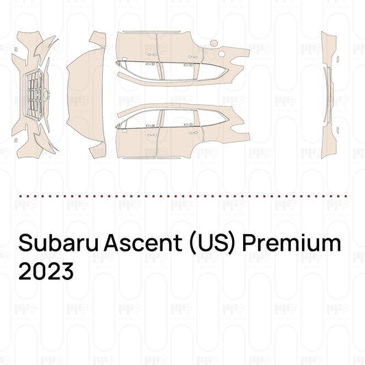PPF prédécoupé Subaru Ascent (US) Premium 2023