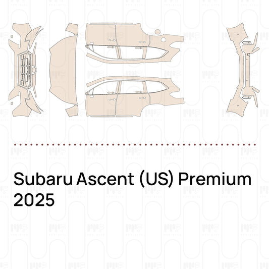 PPF prédécoupé Subaru Ascent (US) Premium 2025