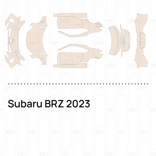PPF prédécoupé Subaru BRZ 2023