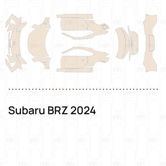 PPF prédécoupé Subaru BRZ 2024