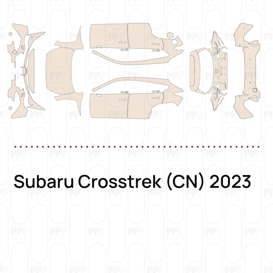 PPF prédécoupé Subaru Crosstrek (CN) 2023