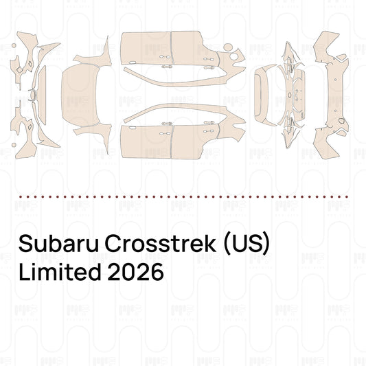 PPF prédécoupé Subaru Crosstrek (US) Limited 2026