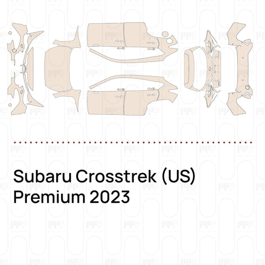 PPF prédécoupé Subaru Crosstrek (US) Premium 2023