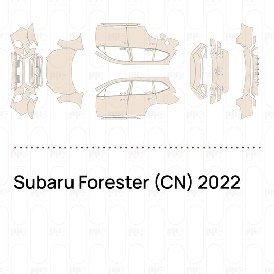 PPF prédécoupé Subaru Forester (CN) 2022