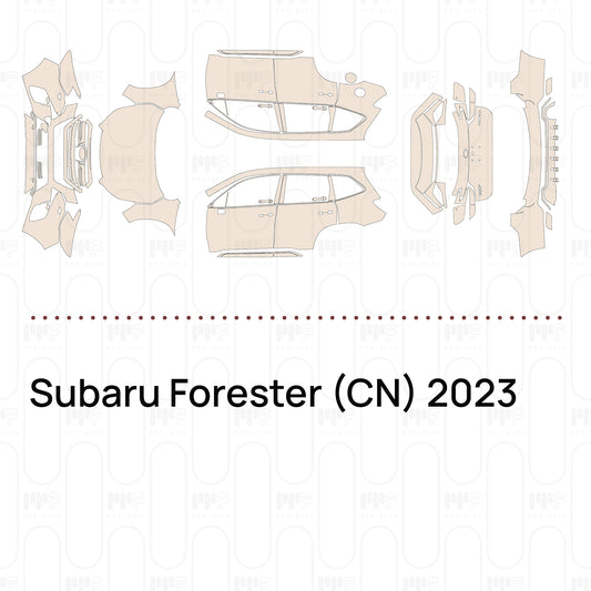 PPF prédécoupé Subaru Forester (CN) 2023