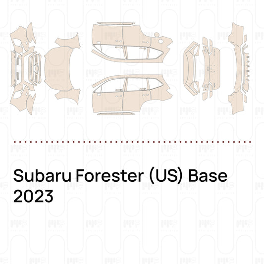 PPF prédécoupé Subaru Forester (US) Base 2023