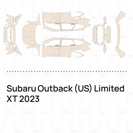 PPF prédécoupé Subaru Outback (US) Limited XT 2023