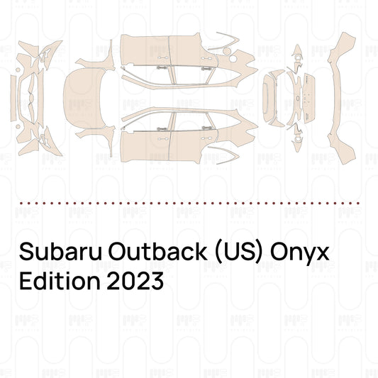 PPF prédécoupé Subaru Outback (US) Onyx Edition 2023