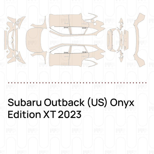 PPF prédécoupé Subaru Outback (US) Onyx Edition XT 2023