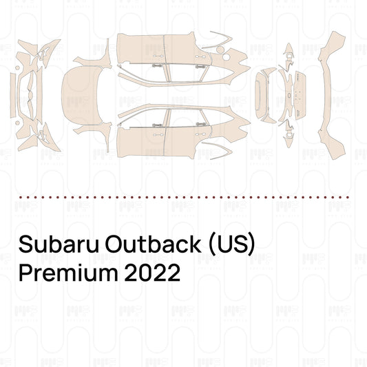 PPF prédécoupé Subaru Outback (US) Premium 2022
