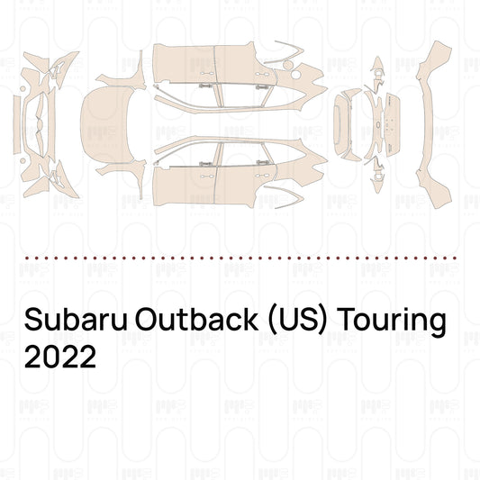 PPF prédécoupé Subaru Outback (US) Touring 2022