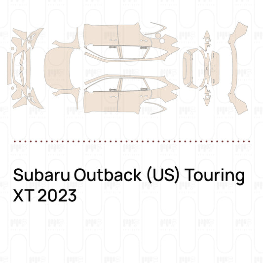 PPF prédécoupé Subaru Outback (US) Touring XT 2023