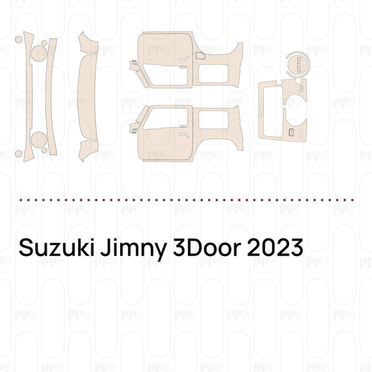 PPF prédécoupé Suzuki Jimny 3Door 2023