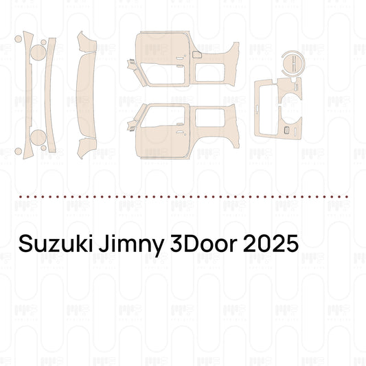 PPF prédécoupé Suzuki Jimny 3Door 2025
