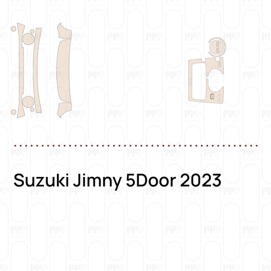 PPF prédécoupé Suzuki Jimny 5Door 2023