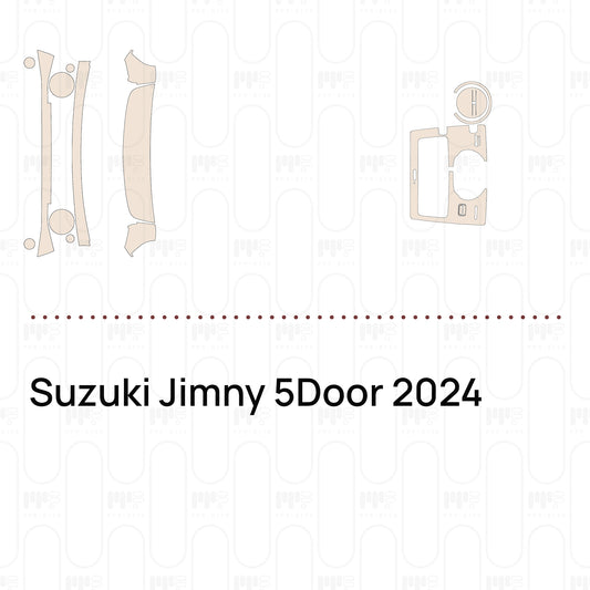 PPF prédécoupé Suzuki Jimny 5Door 2024