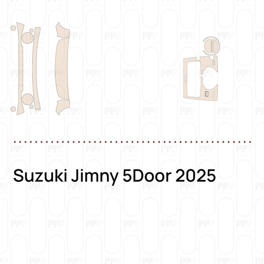 PPF prédécoupé Suzuki Jimny 5Door 2025
