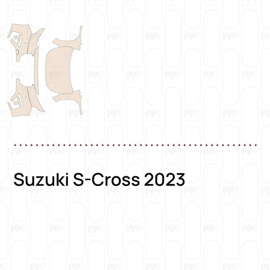 PPF prédécoupé Suzuki S-Cross 2023