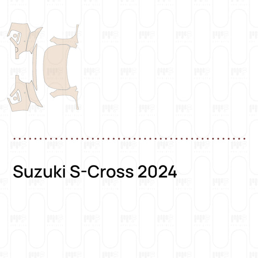 PPF prédécoupé Suzuki S-Cross 2024