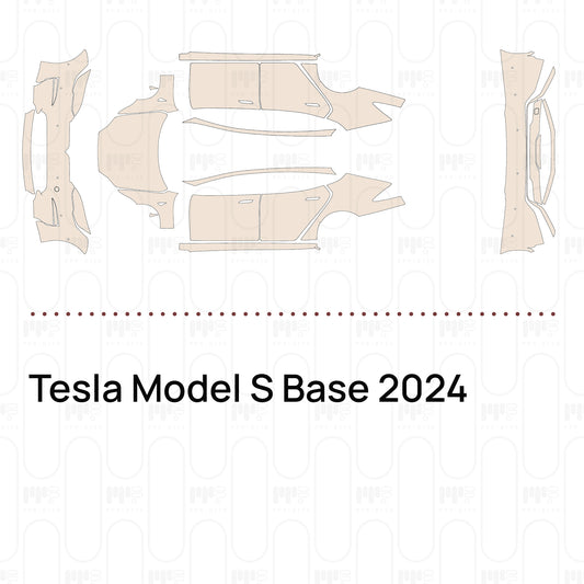 PPF prédécoupé Tesla Model S Base 2024