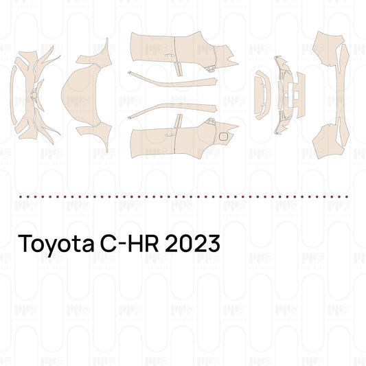 PPF prédécoupé Toyota C-HR 2023