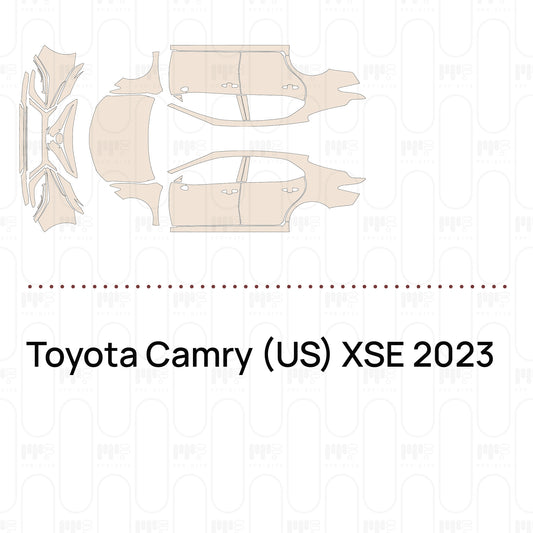 PPF prédécoupé Toyota Camry (US) XSE 2023