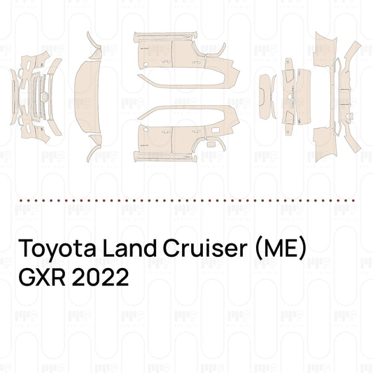 PPF prédécoupé Toyota Land Cruiser (ME) GXR 2022