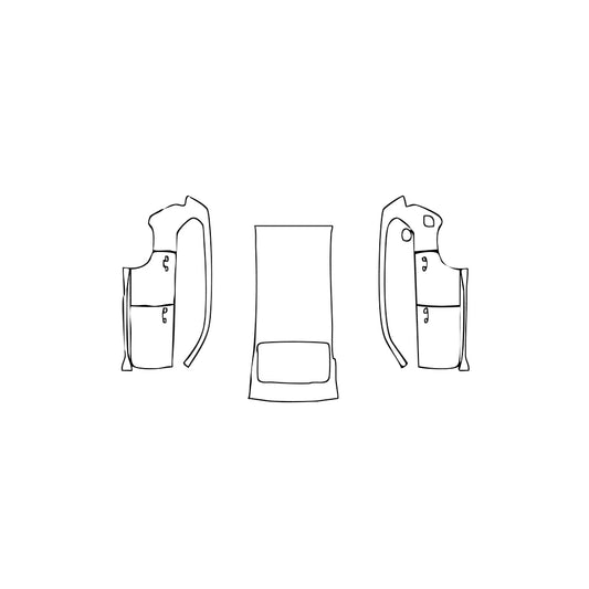 Pre-Cut PPF Toyota Prado 2018 - PPF-Kits