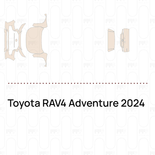 PPF prédécoupé Toyota RAV4 Adventure 2024