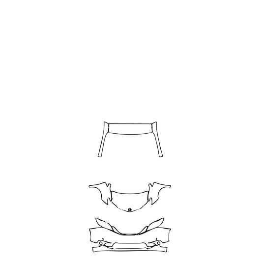 Pre-Cut PPF Toyota Sienna LE 2015 - PPF-Kits