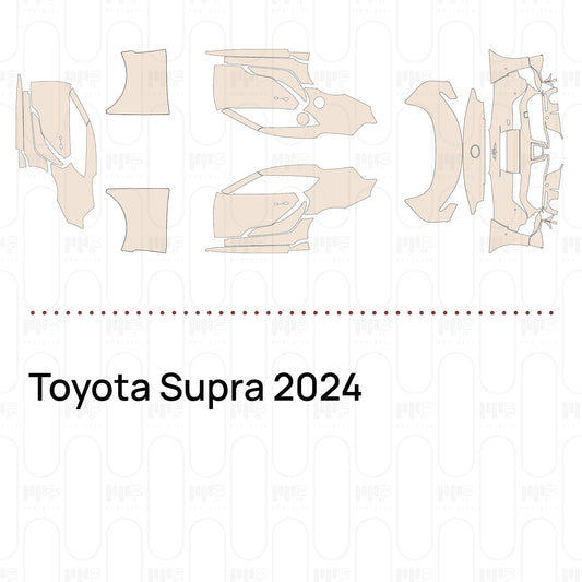 PPF prédécoupé Toyota Supra 2024