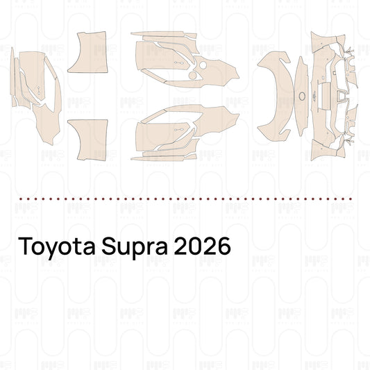 PPF prédécoupé Toyota Supra 2026
