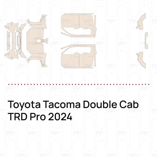 PPF prédécoupé Toyota Tacoma Double Cab TRD Pro 2024