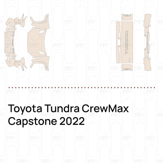 PPF prédécoupé Toyota Tundra CrewMax Capstone 2022