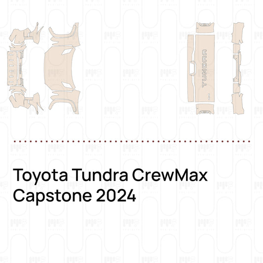 PPF prédécoupé Toyota Tundra CrewMax Capstone 2024