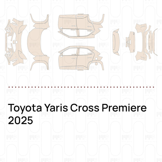 PPF prédécoupé Toyota Yaris Cross Premiere 2025