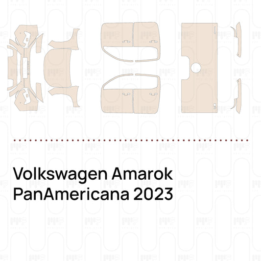 PPF prédécoupé Volkswagen Amarok PanAmericana 2023