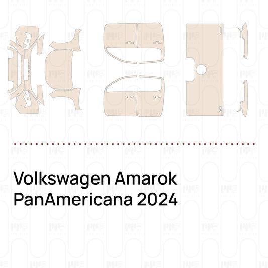 PPF prédécoupé Volkswagen Amarok PanAmericana 2024