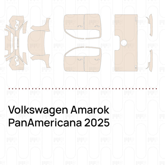 PPF prédécoupé Volkswagen Amarok PanAmericana 2025