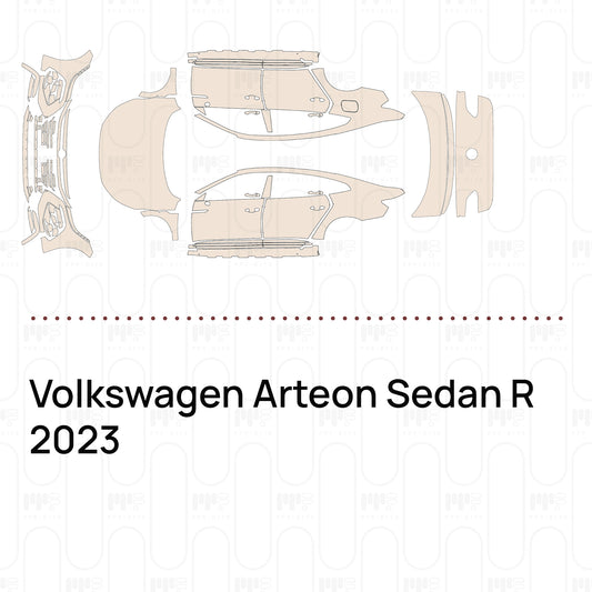PPF prédécoupé Volkswagen Arteon Sedan R 2023