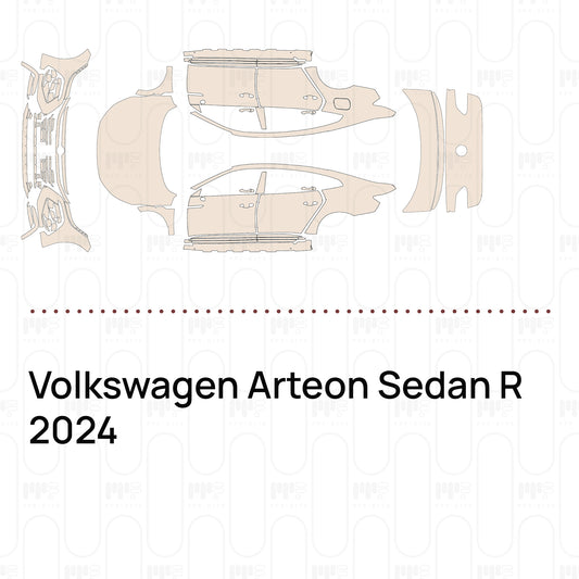 PPF prédécoupé Volkswagen Arteon Sedan R 2024