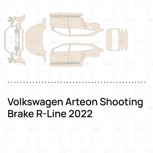 PPF prédécoupé Volkswagen Arteon Shooting Brake R-Line 2022
