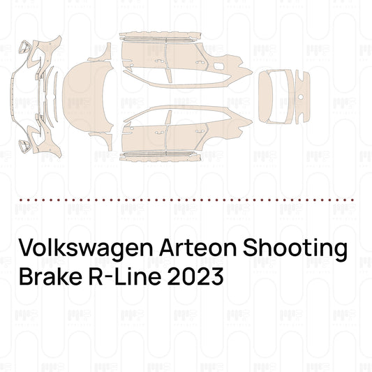 PPF prédécoupé Volkswagen Arteon Shooting Brake R-Line 2023