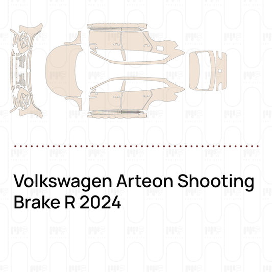 PPF prédécoupé Volkswagen Arteon Shooting Brake R 2024