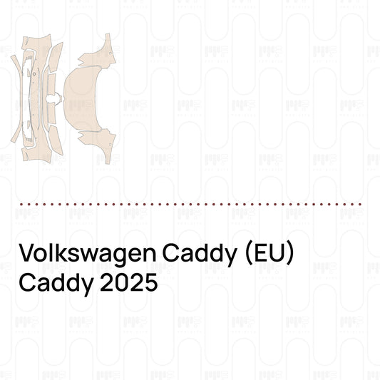 PPF prédécoupé Volkswagen Caddy (EU) Caddy 2025