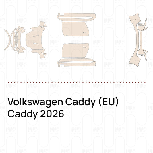 PPF prédécoupé Volkswagen Caddy (EU) Caddy 2026