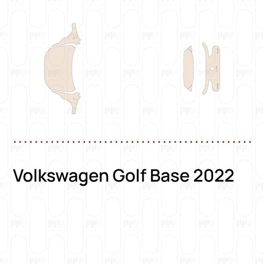 PPF prédécoupé Volkswagen Golf Base 2022