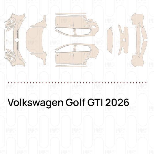 PPF prédécoupé Volkswagen Golf GTI 2026